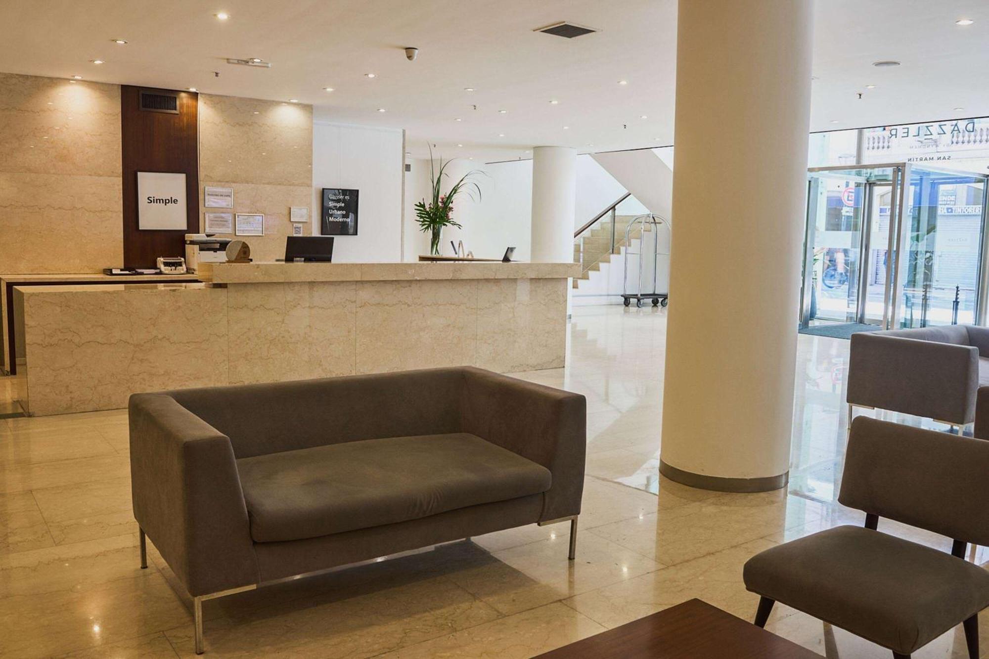 Dazzler By Wyndham Buenos Aires San Martin Hotel Kültér fotó